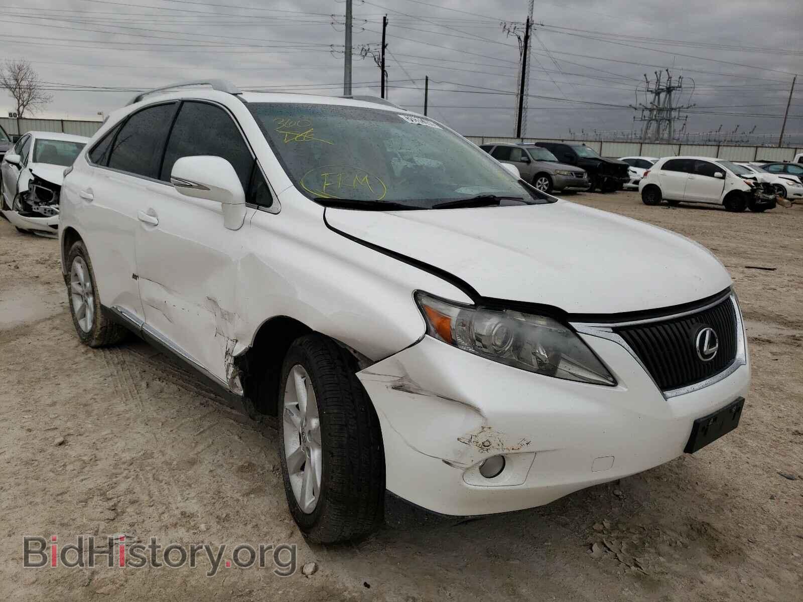 Photo 2T2ZK1BA7BC057541 - LEXUS RX350 2011