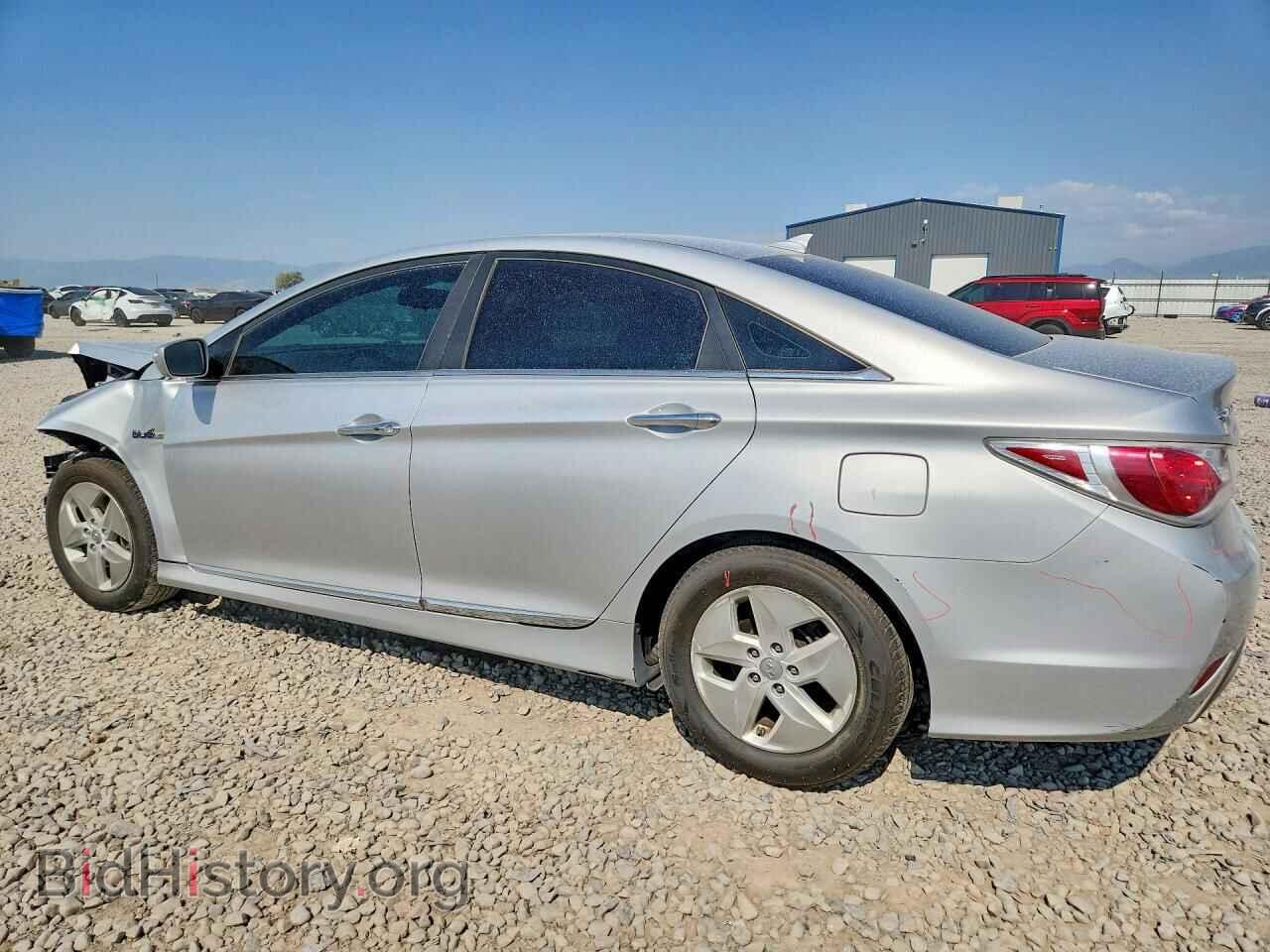 2012 HYUNDAI SONATA - VIN: KMHEC4A48CA020397 - Фото 2