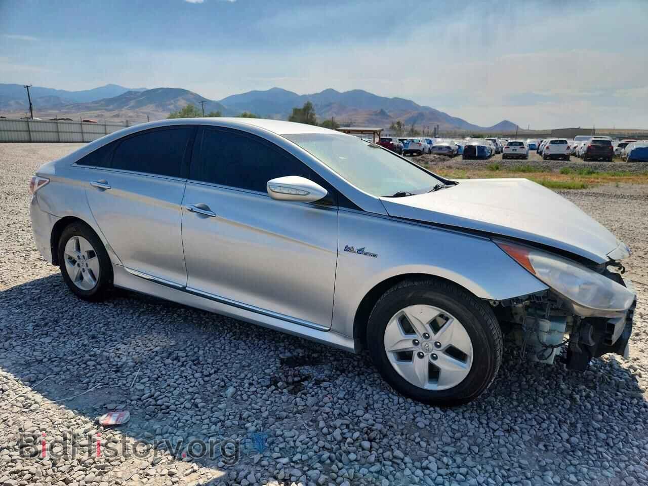 2012 HYUNDAI SONATA - VIN: KMHEC4A48CA020397 - Фото 4