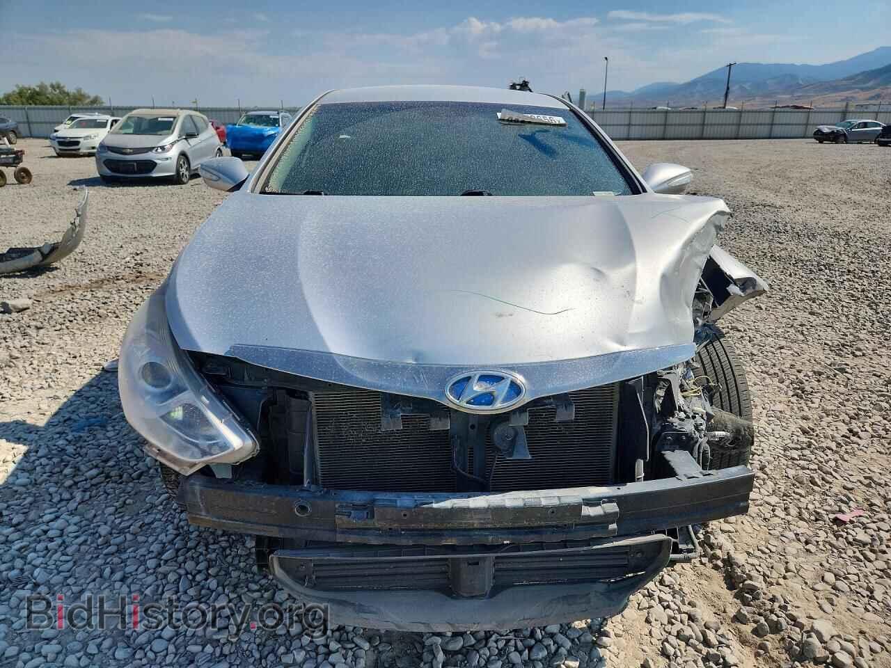2012 HYUNDAI SONATA - VIN: KMHEC4A48CA020397 - Фото 5