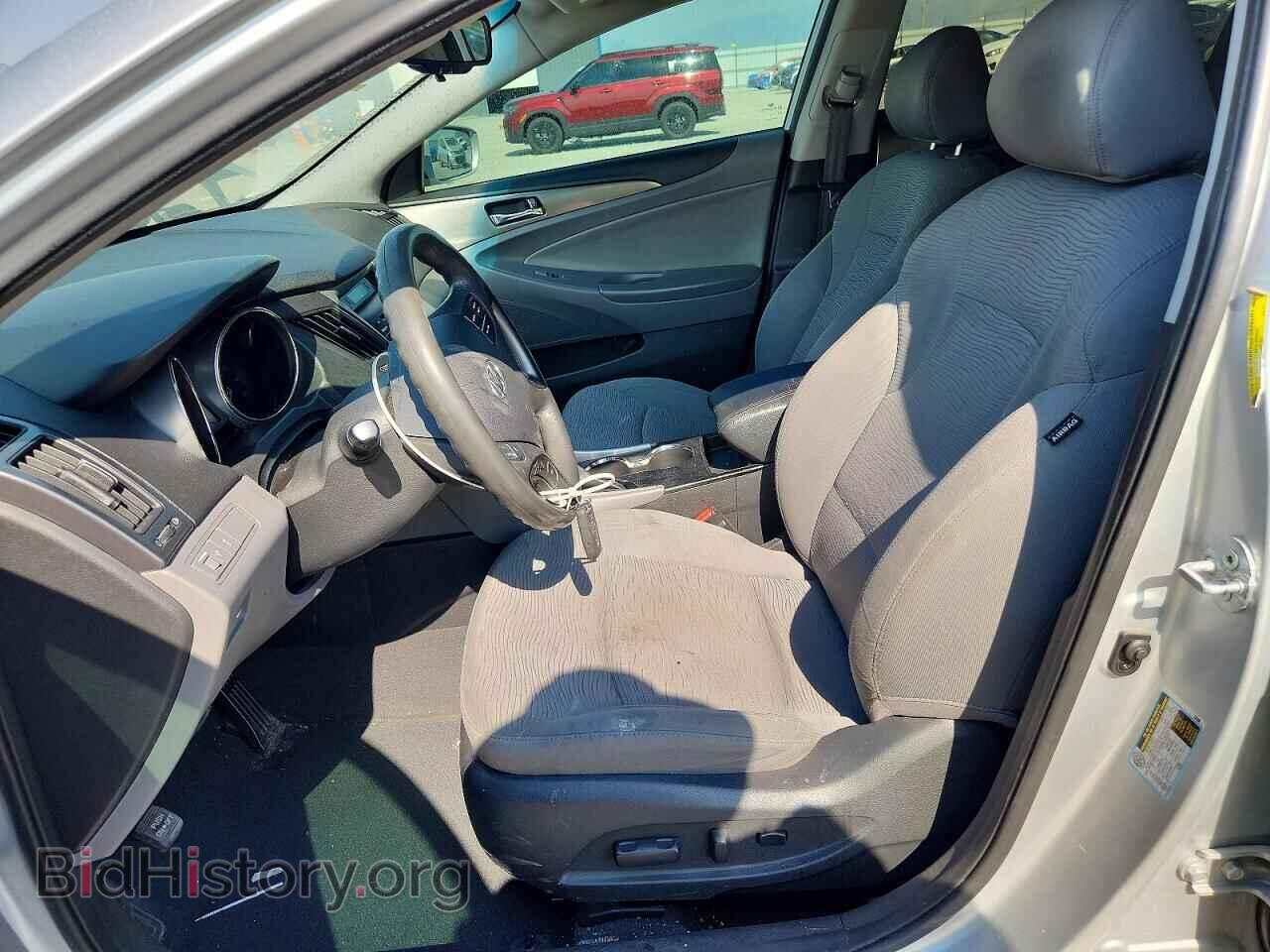 2012 HYUNDAI SONATA - VIN: KMHEC4A48CA020397 - Фото 7