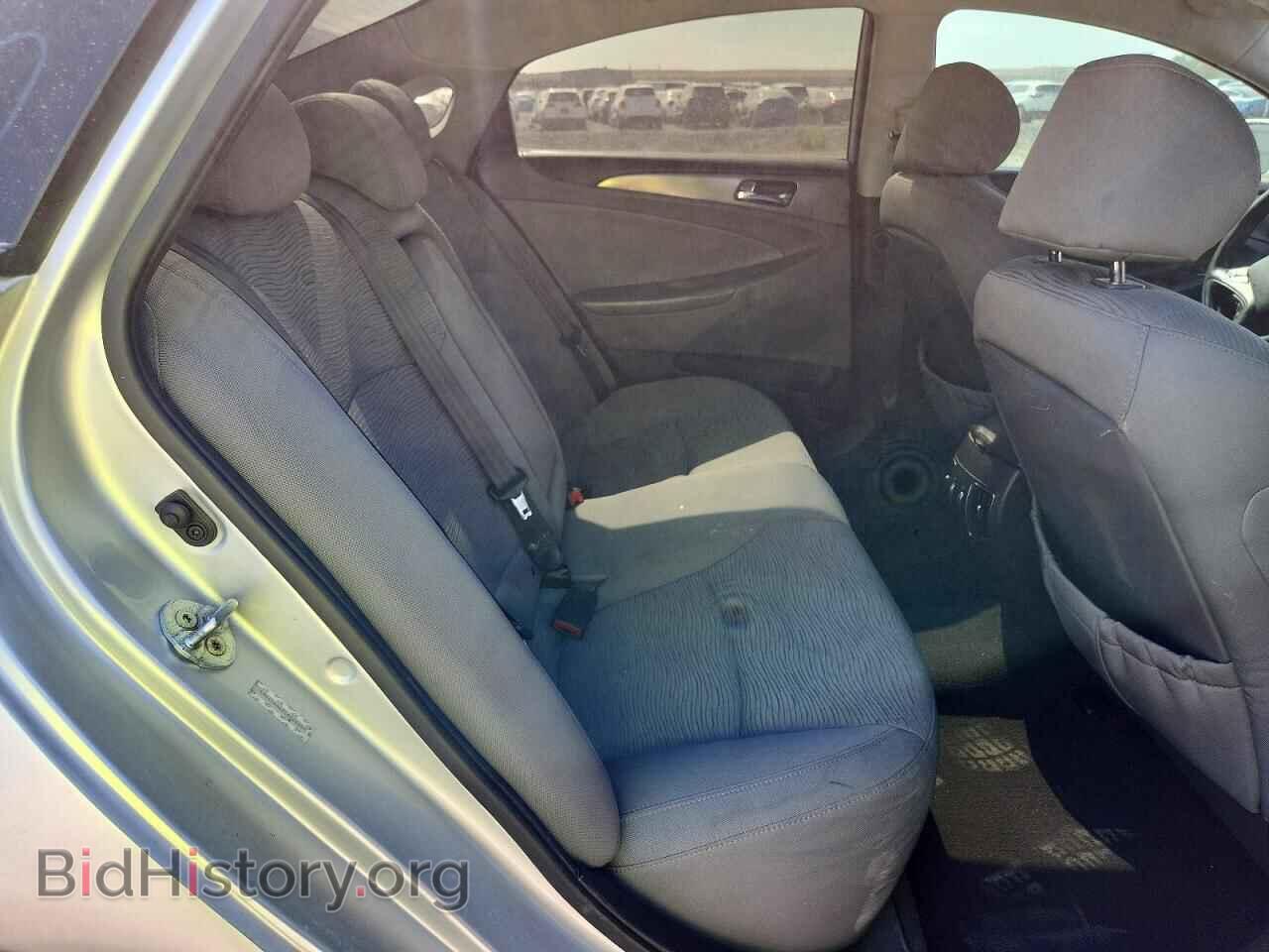 2012 HYUNDAI SONATA - VIN: KMHEC4A48CA020397 - Фото 10
