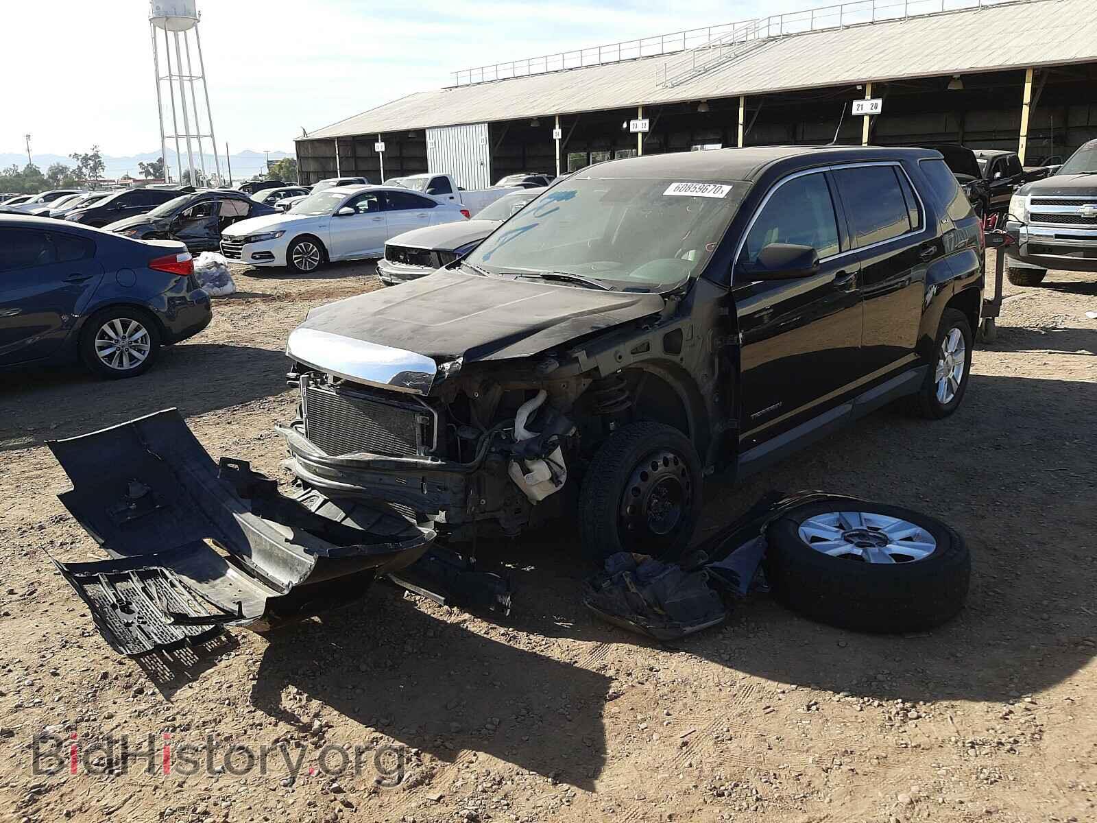 2012 GMC TERRAIN - VIN: 2GKFLREK7C6271167 - Фото 2