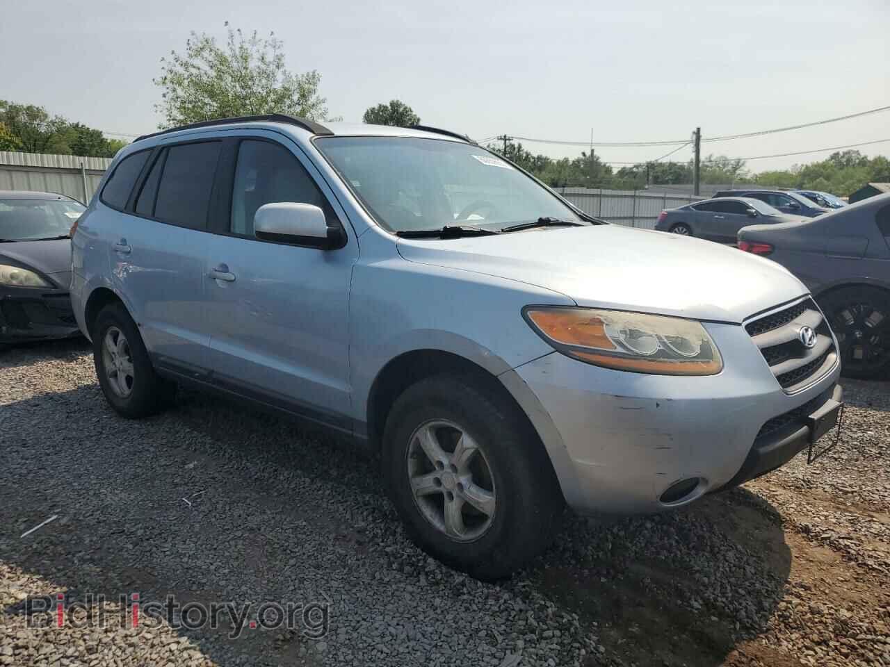 2008 HYUNDAI SANTA FE - VIN: 5NMSG13D08H132325 - Фото 4