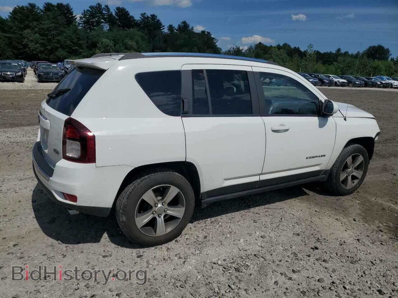 2016 JEEP COMPASS - VIN: 1C4NJDEB9GD558680 - Фото 3