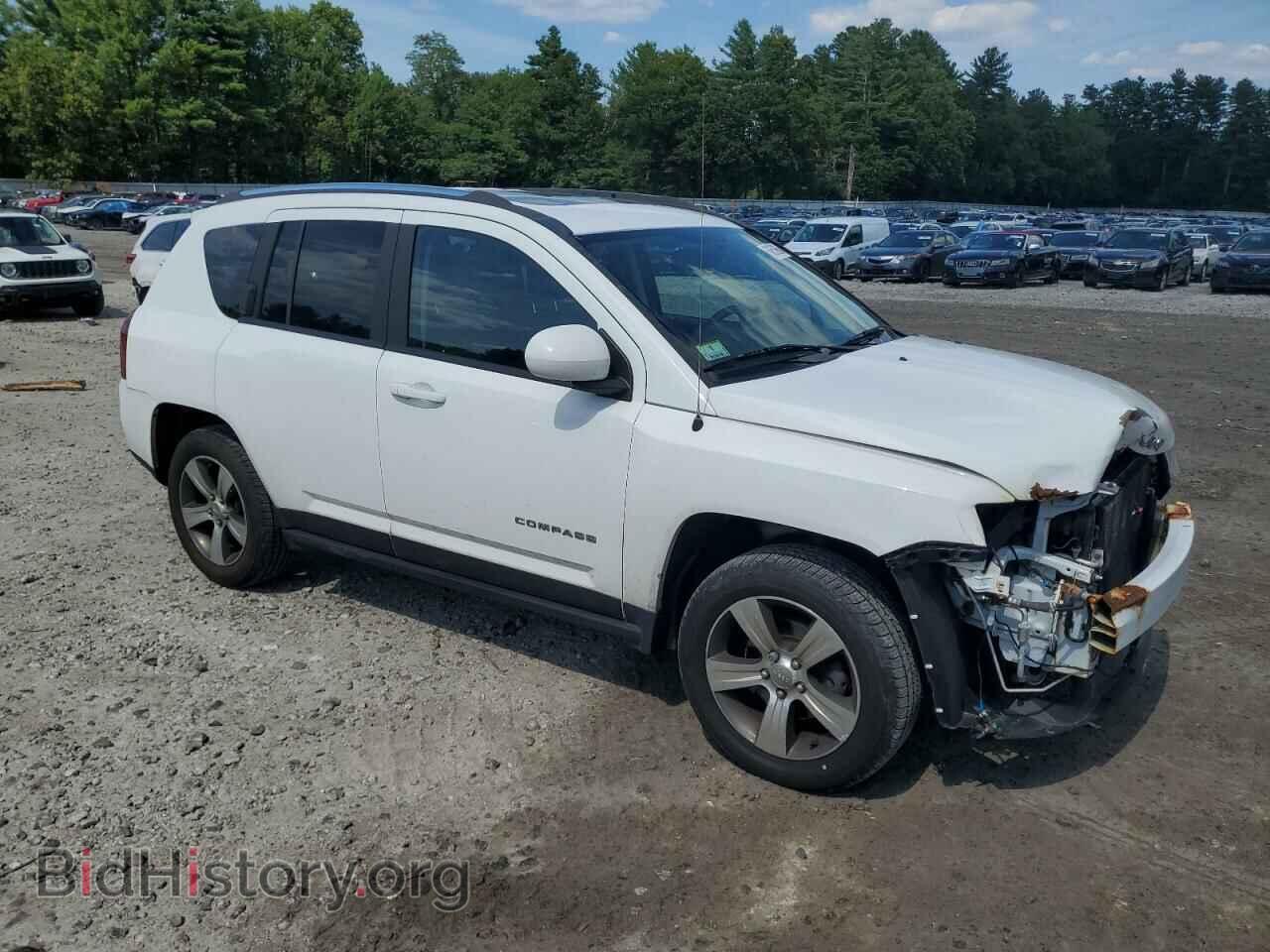 2016 JEEP COMPASS - VIN: 1C4NJDEB9GD558680 - Фото 4