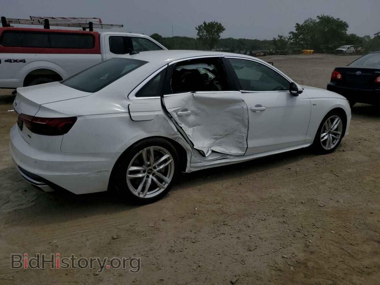 2023 AUDI A4 - VIN: WAUEAAF47PN010053 - Фото 3