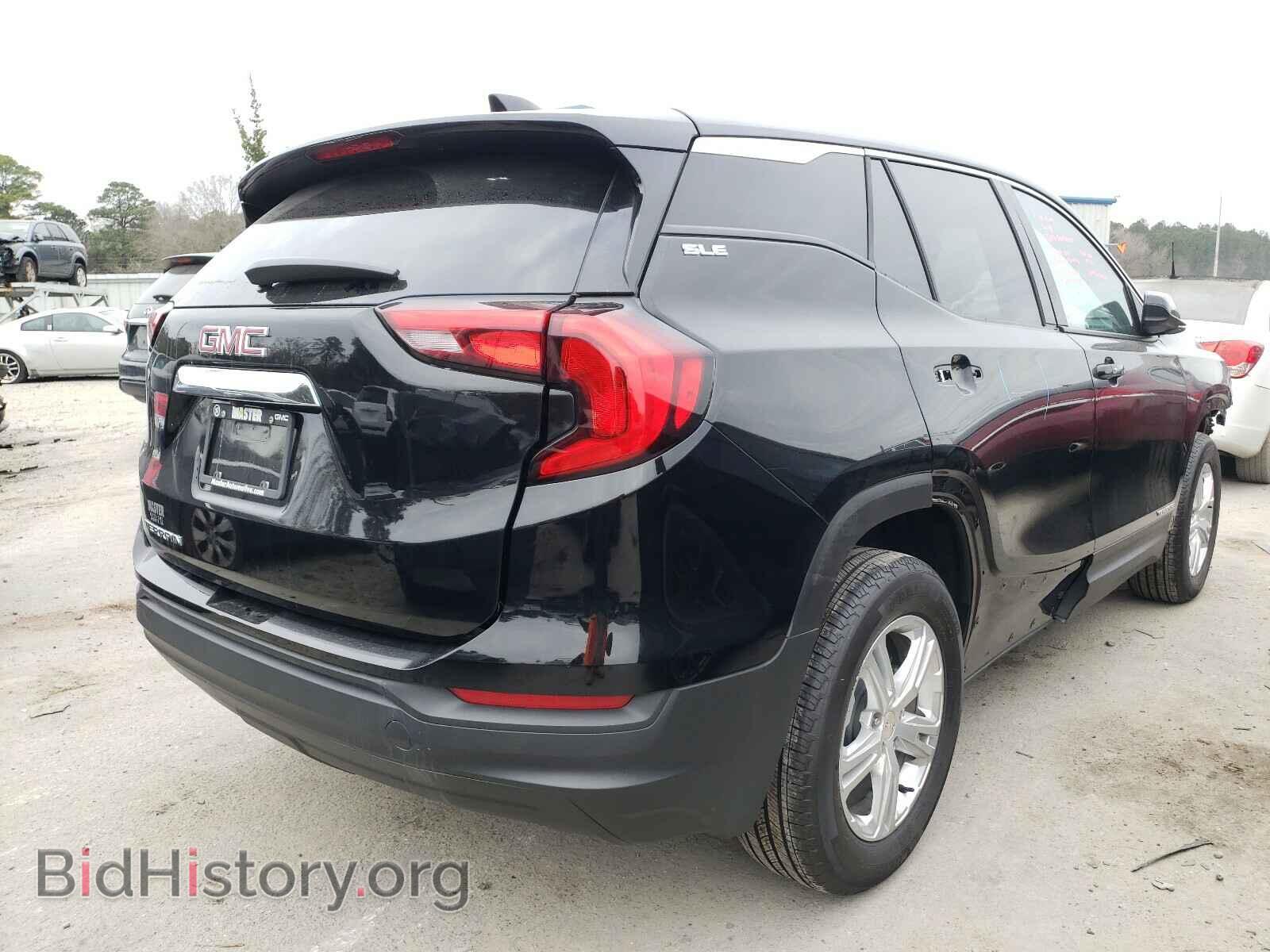 2020 GMC TERRAIN - VIN: 3GKALMEV6LL247395 - Фото 4