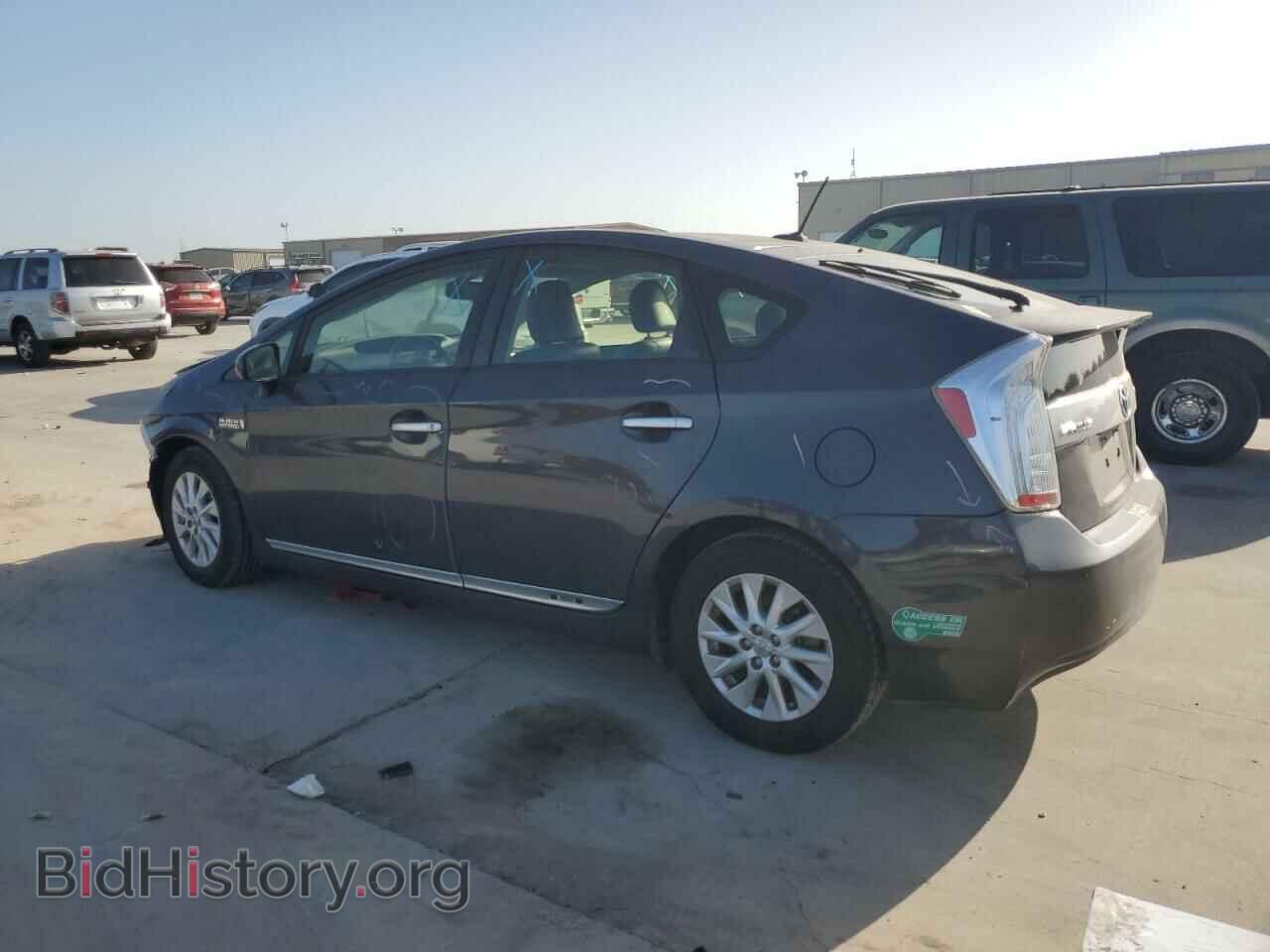 2012 TOYOTA PRIUS - VIN: JTDKN3DP4C3002212 - Фото 2
