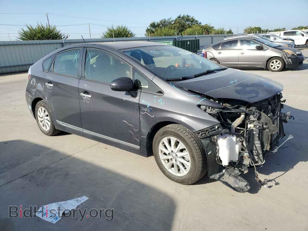 2012 TOYOTA PRIUS - VIN: JTDKN3DP4C3002212 - Фото 4