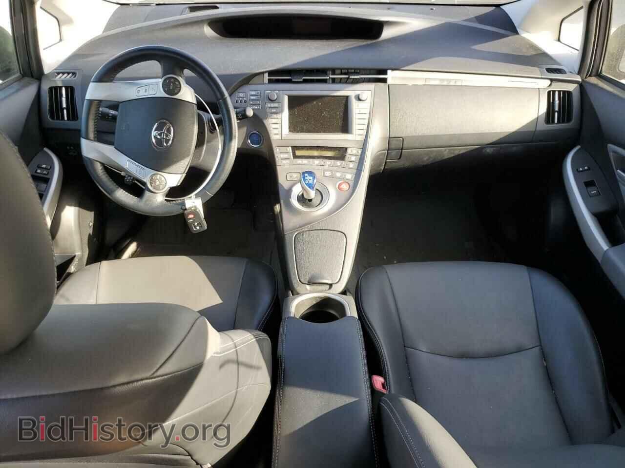 2012 TOYOTA PRIUS - VIN: JTDKN3DP4C3002212 - Фото 8
