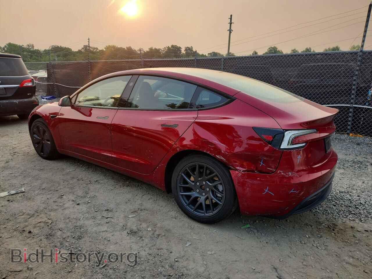 2025 TESLA MODEL 3 - VIN: 5YJ3E1EA7SF971605 - Photo 2