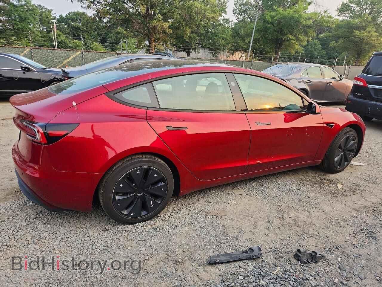 2025 TESLA MODEL 3 - VIN: 5YJ3E1EA7SF971605 - Photo 3