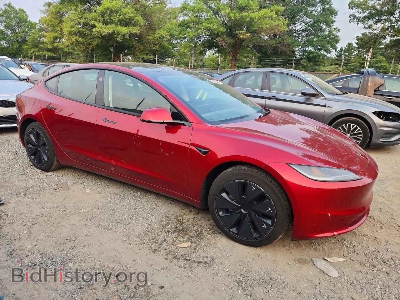 2025 TESLA MODEL 3 - VIN: 5YJ3E1EA7SF971605 - Photo 4