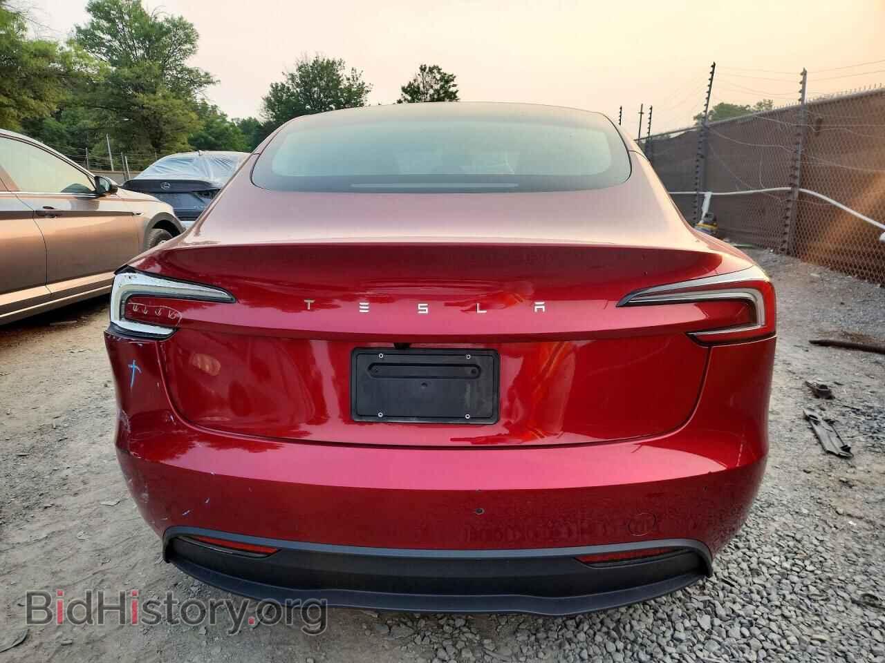 2025 TESLA MODEL 3 - VIN: 5YJ3E1EA7SF971605 - Photo 6