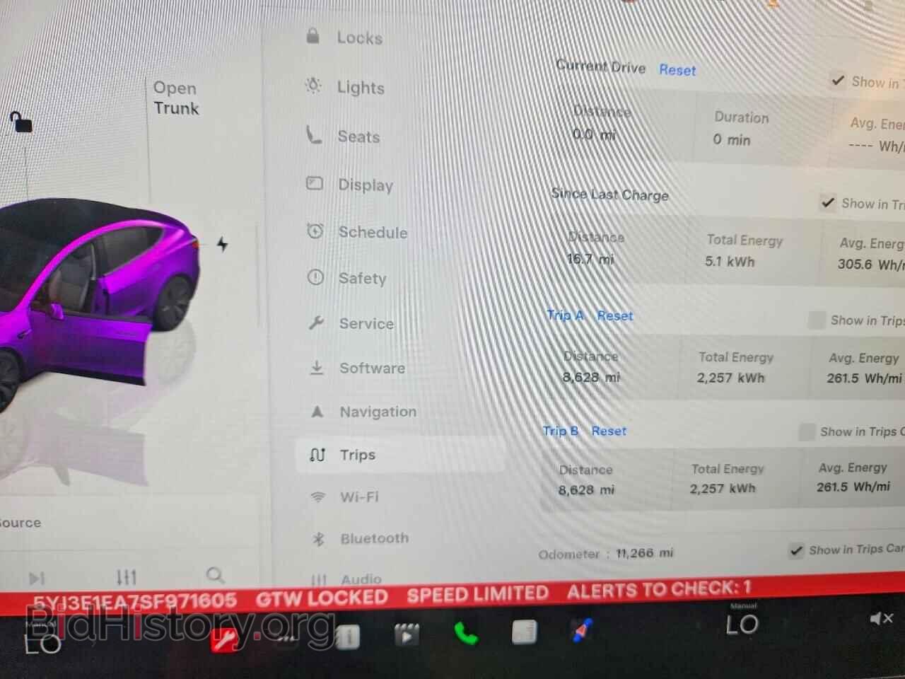 2025 TESLA MODEL 3 - VIN: 5YJ3E1EA7SF971605 - Photo 9