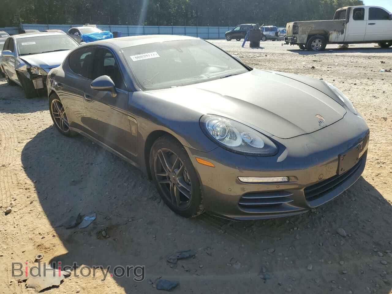 Фотография WP0AA2A70FL005893 - PORSCHE PANAMERA 2015