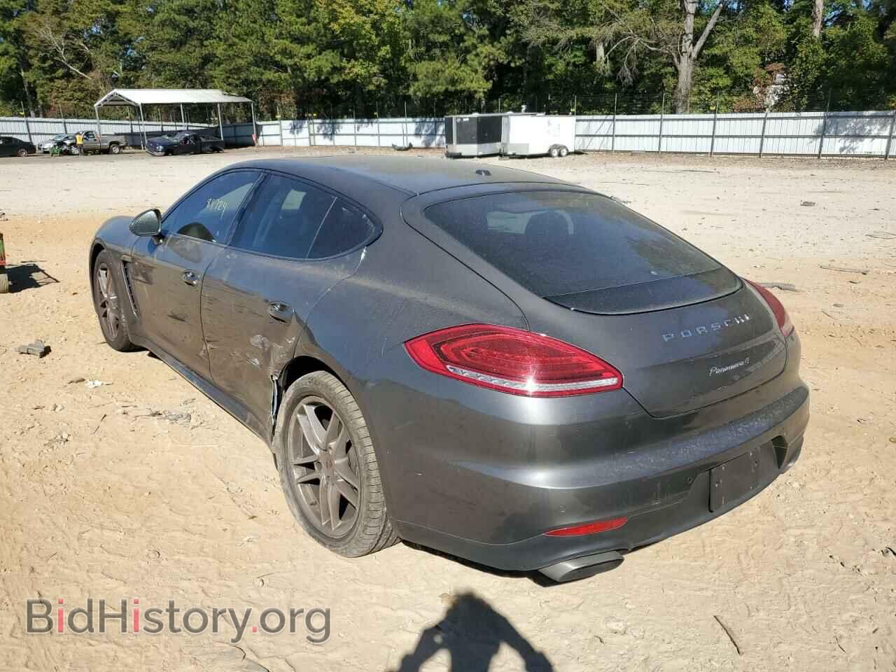 2015 PORSCHE PANAMERA - VIN: WP0AA2A70FL005893 - Фото 3