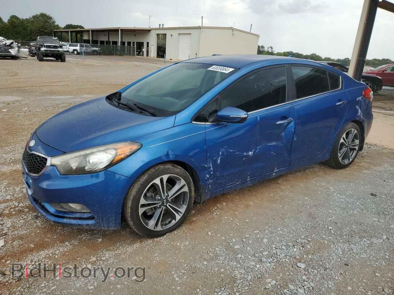Photo KNAFX4A80E5114735 - KIA FORTE 2014
