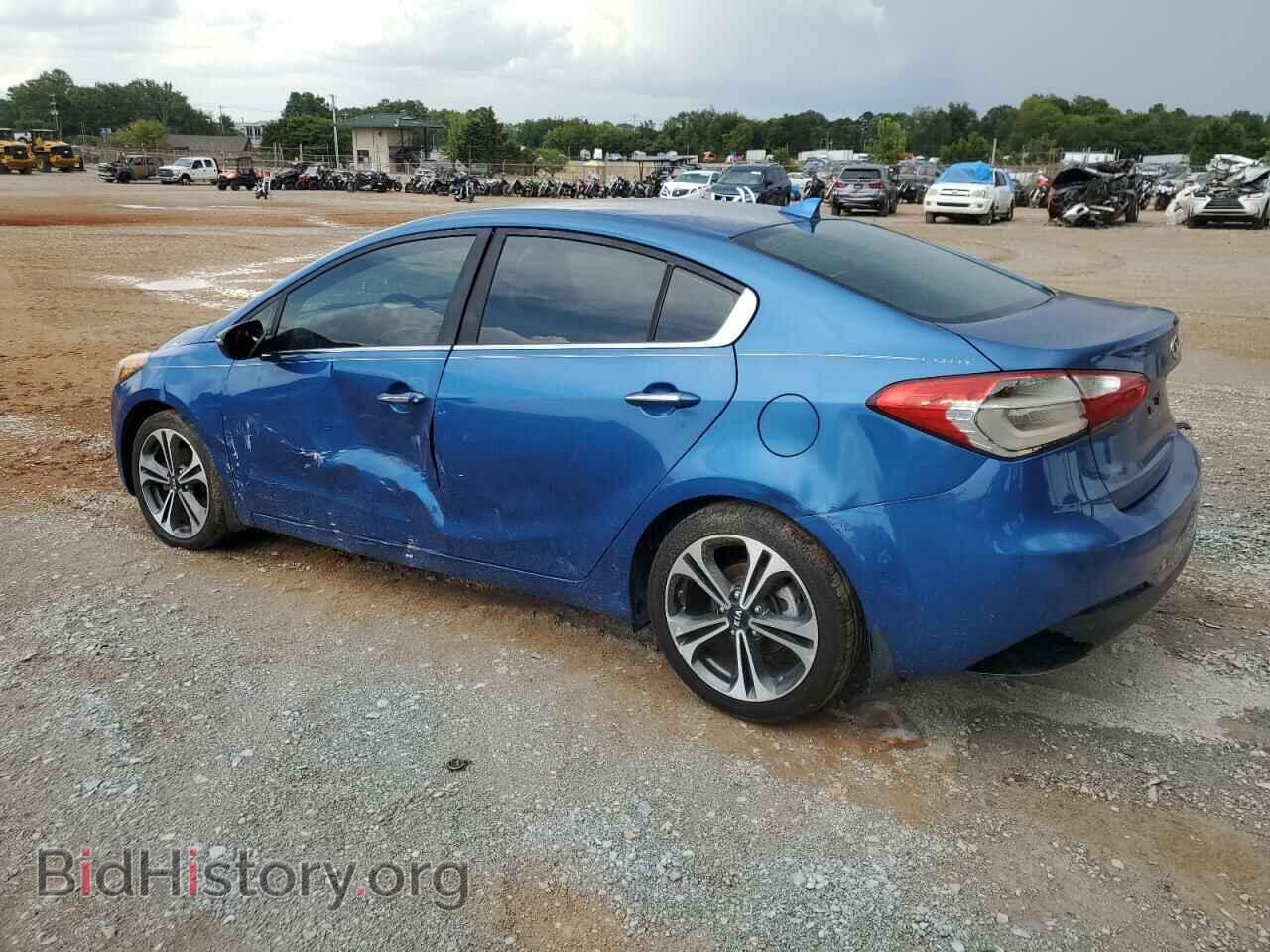 2014 KIA FORTE - VIN: KNAFX4A80E5114735 - Фото 2