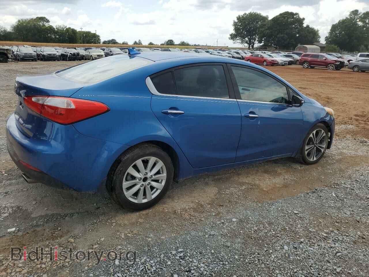 2014 KIA FORTE - VIN: KNAFX4A80E5114735 - Фото 3