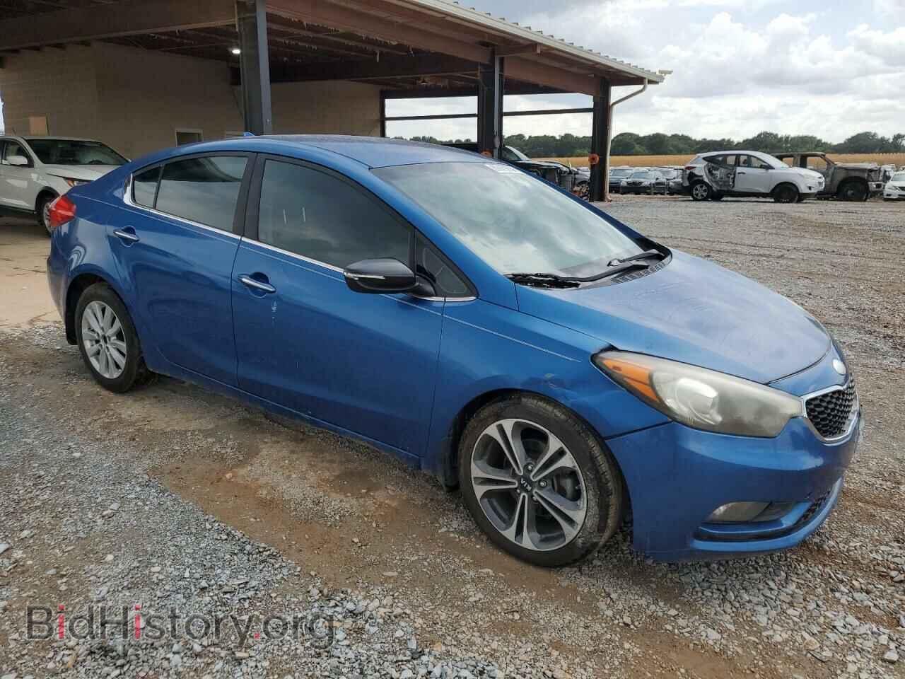2014 KIA FORTE - VIN: KNAFX4A80E5114735 - Фото 4