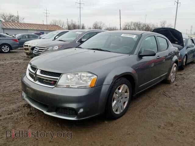 2012 DODGE AVENGER - VIN: 1C3CDZAB8CN275181 - Фото 2
