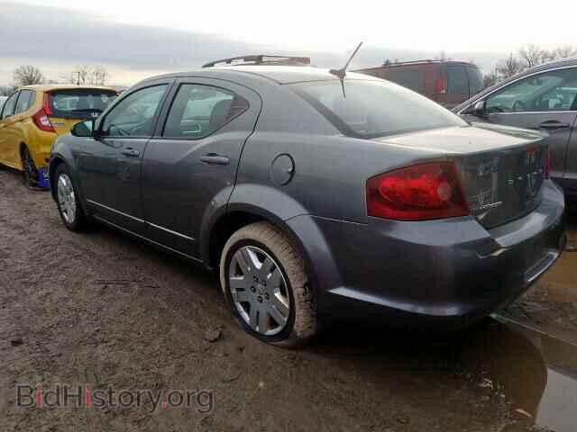 2012 DODGE AVENGER - VIN: 1C3CDZAB8CN275181 - Фото 3