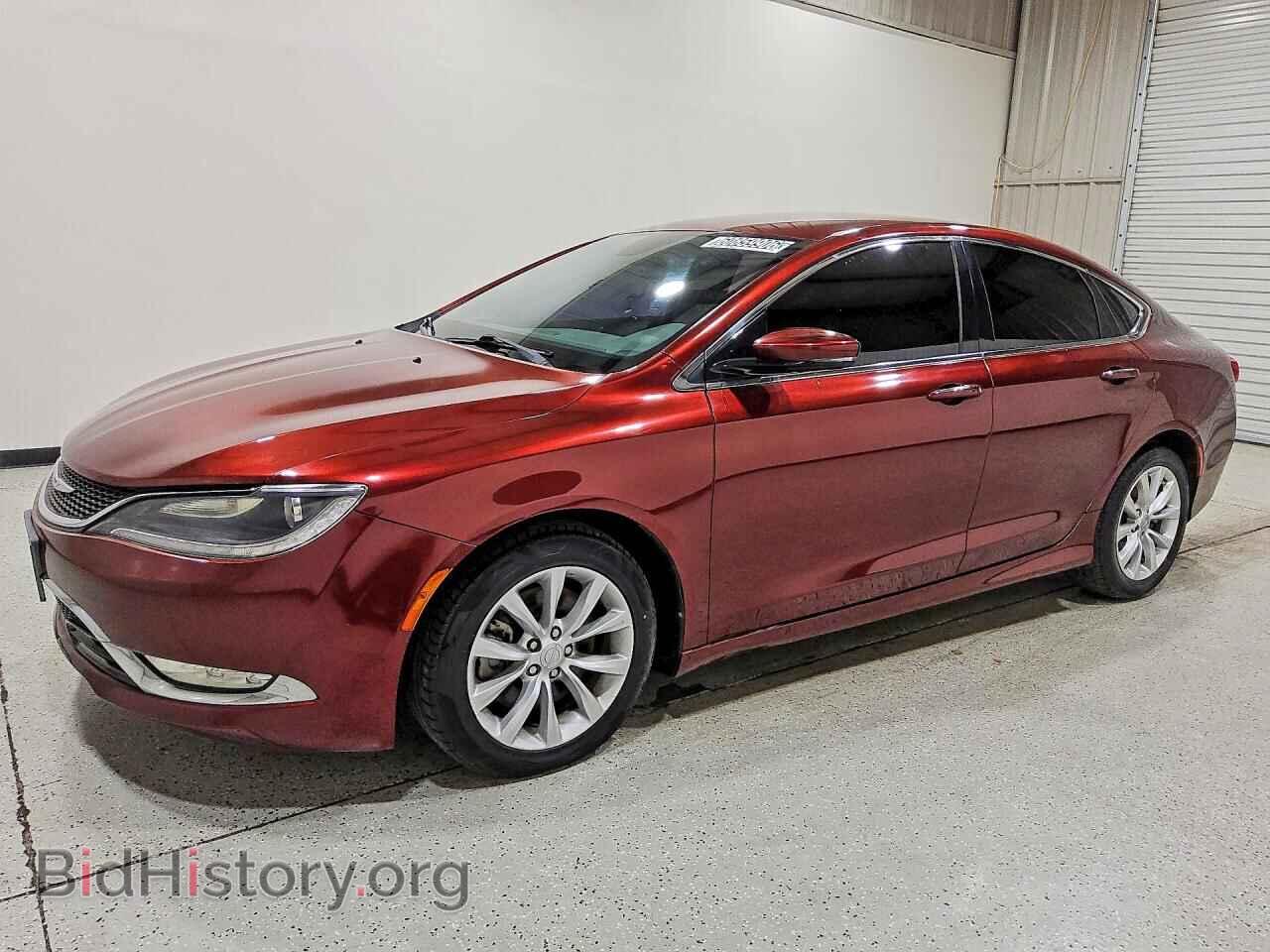 Photo 1C3CCCCG9FN519854 - CHRYSLER 200 2015