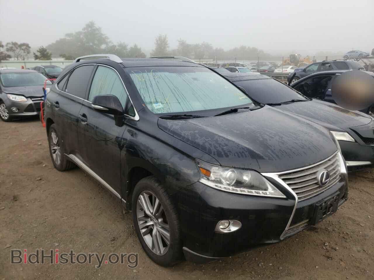 Photo 2T2BC1BA6FC007668 - LEXUS RX450 2015