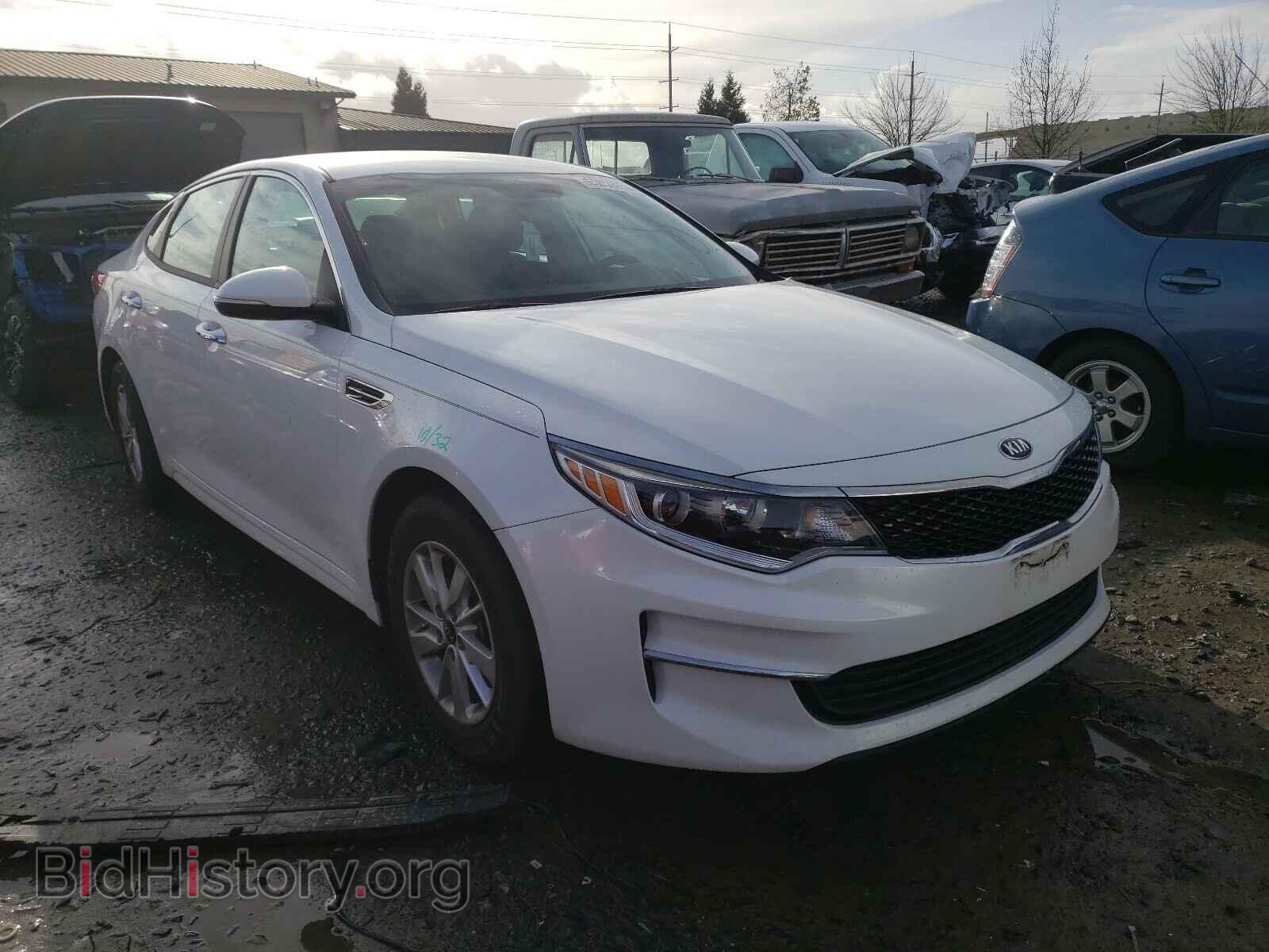 Фотография 5XXGT4L35JG190347 - KIA OPTIMA 2018