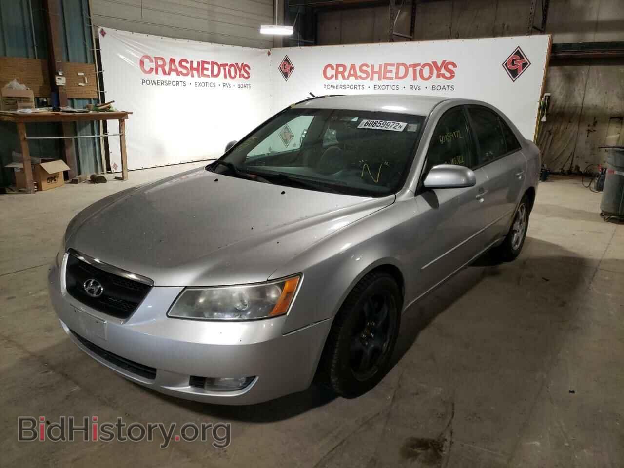 2006 HYUNDAI SONATA - VIN: 5NPEU46F96H044491 - Фото 2