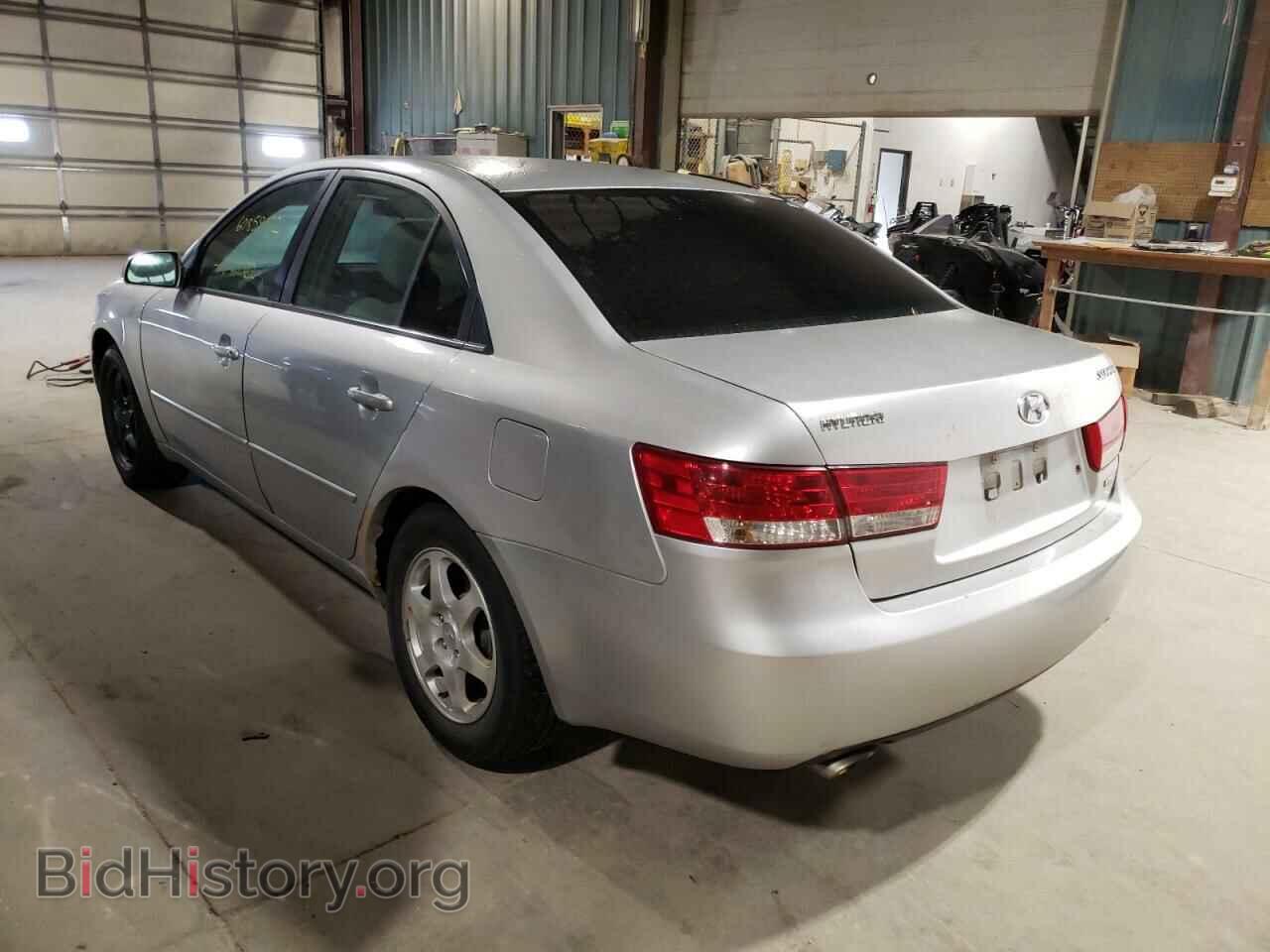 2006 HYUNDAI SONATA - VIN: 5NPEU46F96H044491 - Фото 3