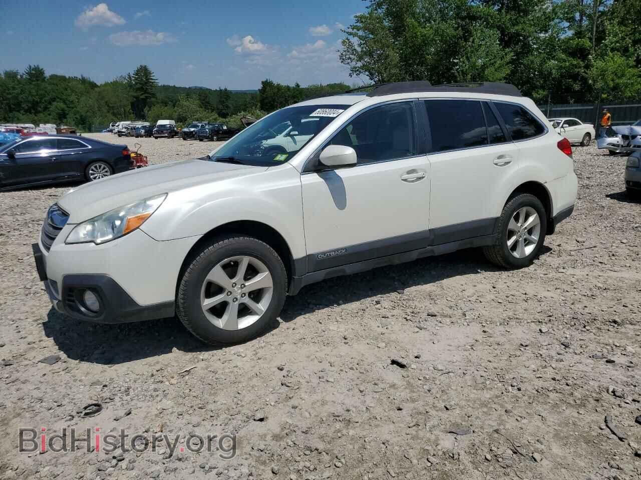Фотография 4S4BRBKC3D3308779 - SUBARU OUTBACK 2013