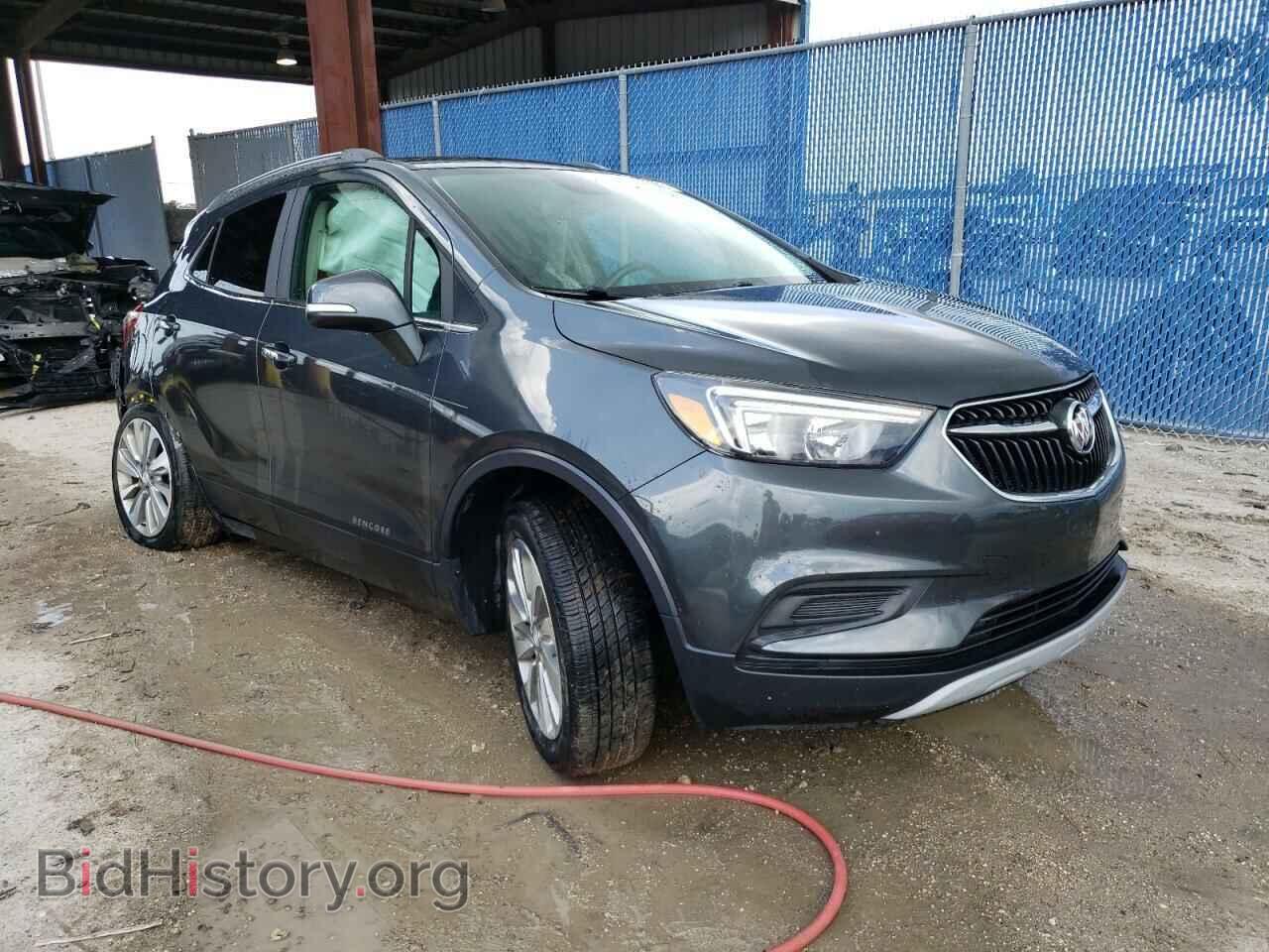 2017 BUICK ENCORE - VIN: KL4CJESB5HB251810 - Фото 4