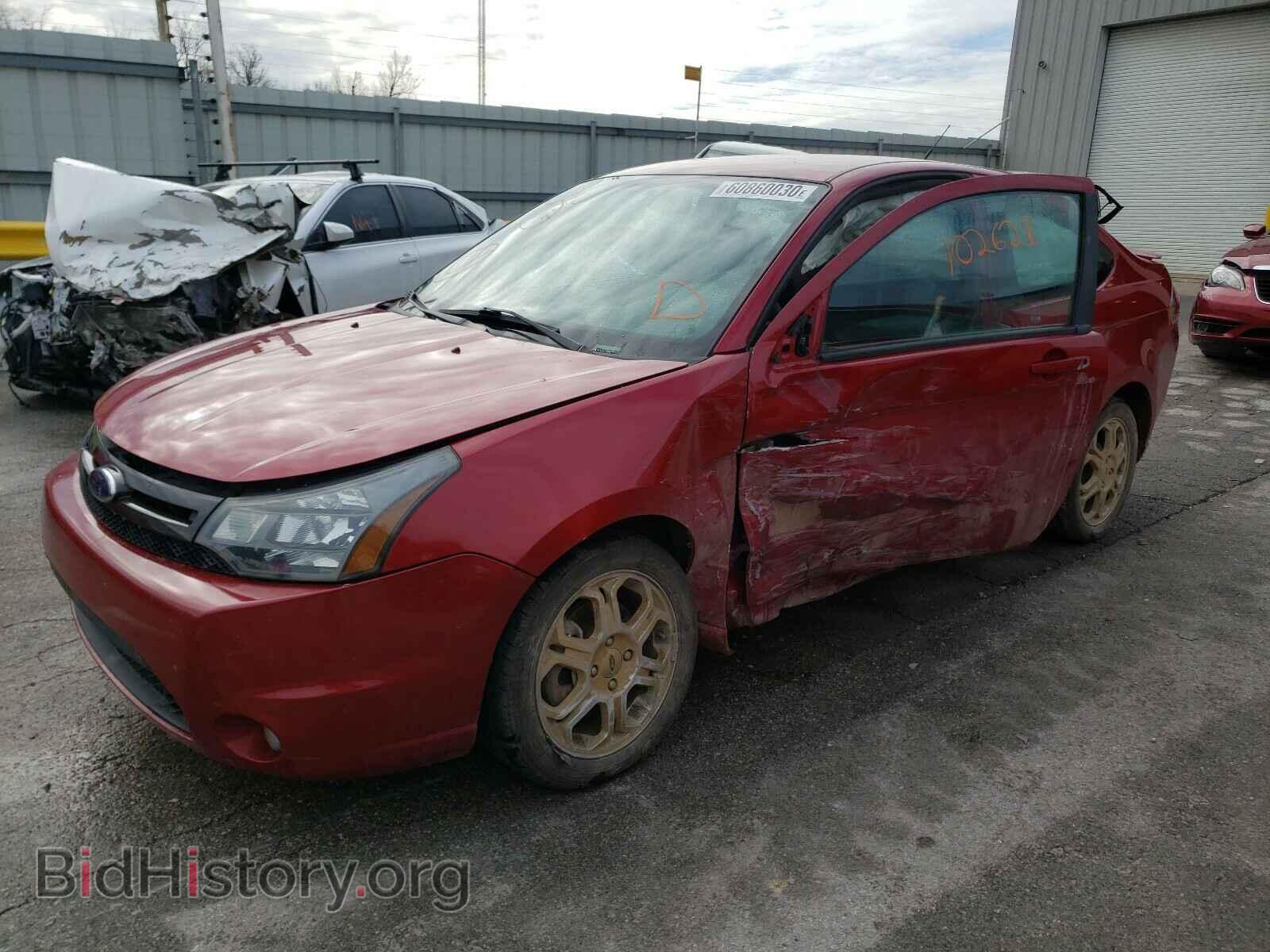 2009 FORD FOCUS - VIN: 1FAHP32N79W160143 - Фото 2