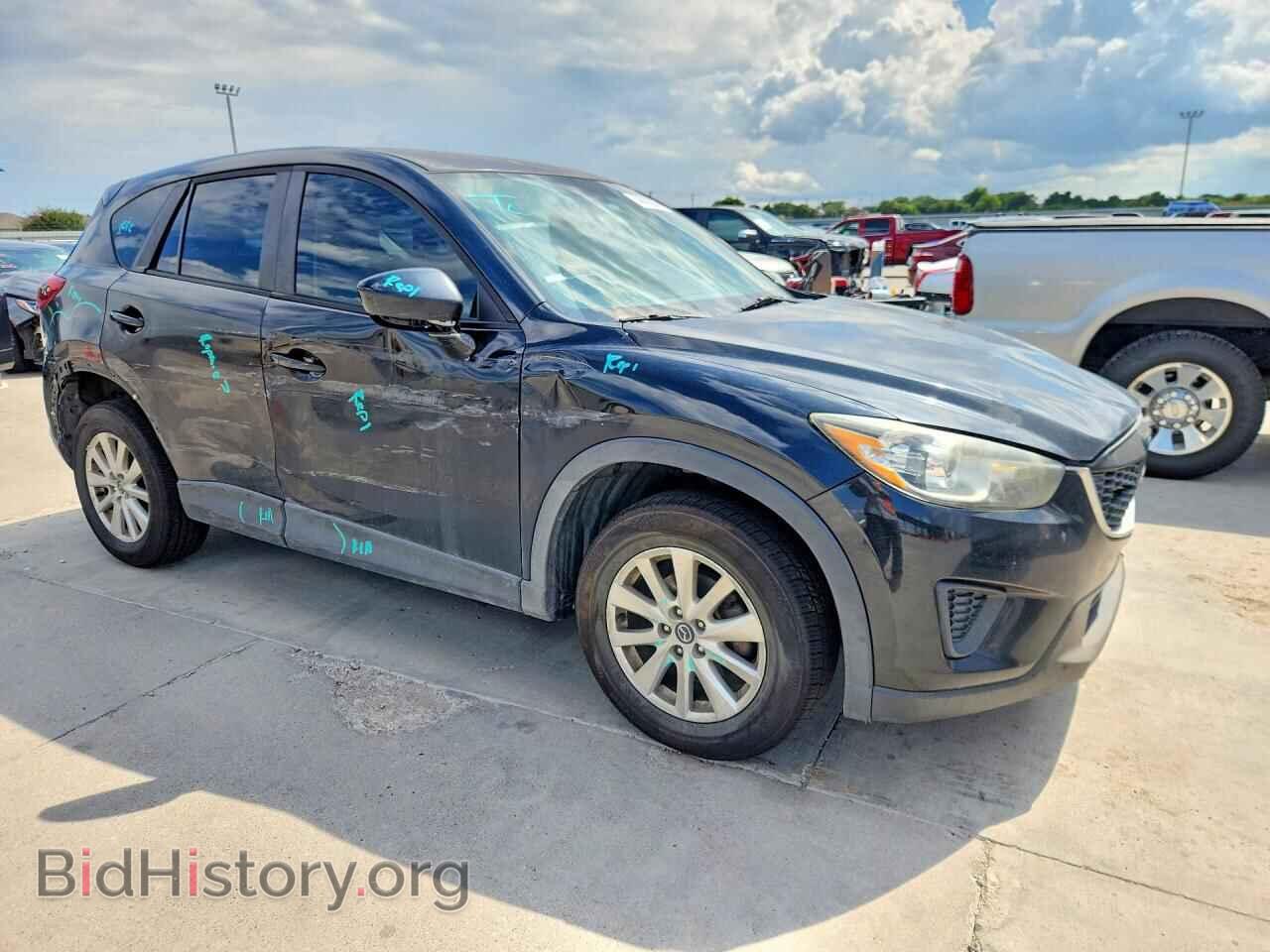 2013 MAZDA CX-5 - VIN: JM3KE2BE9D0102831 - Фото 4