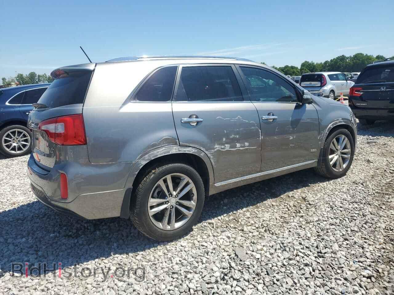 2014 KIA SORENTO - VIN: 5XYKWDA79EG498615 - Фото 3