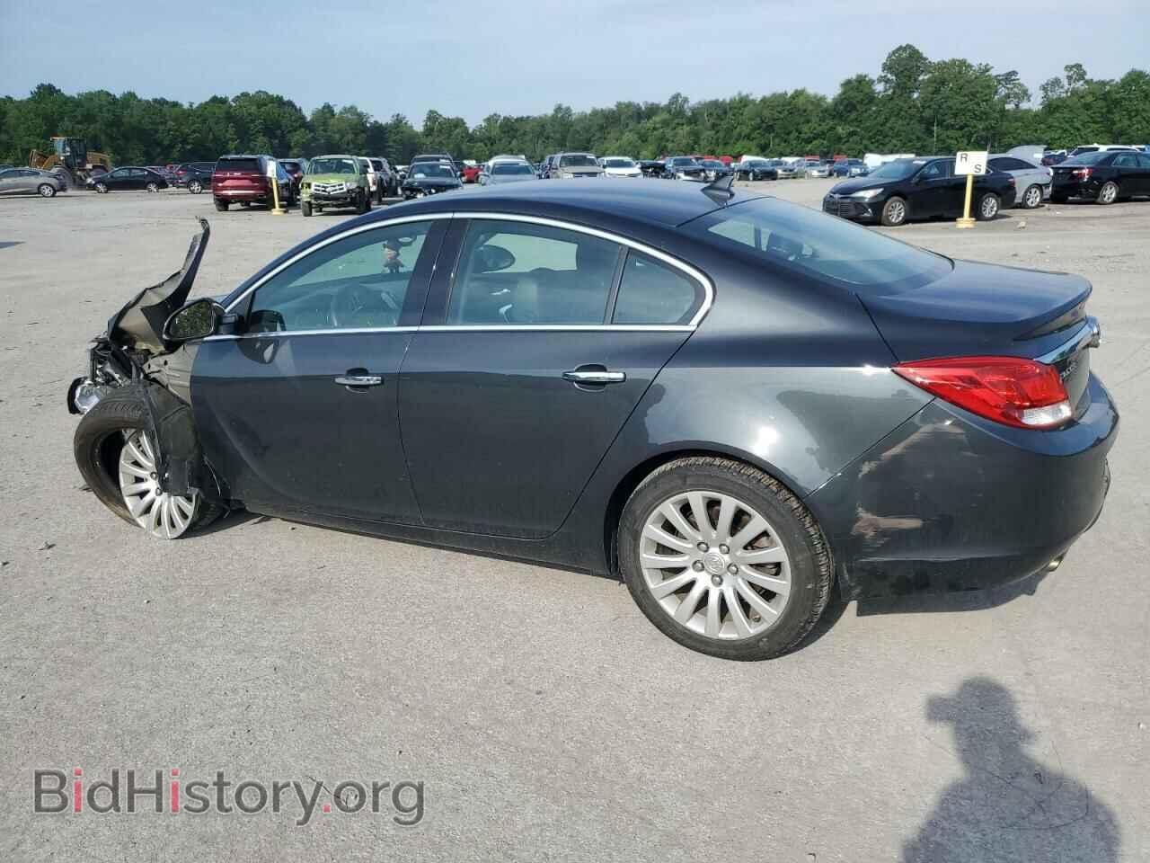 2013 BUICK REGAL - VIN: 2G4GS5EV7D9234220 - Photo 2