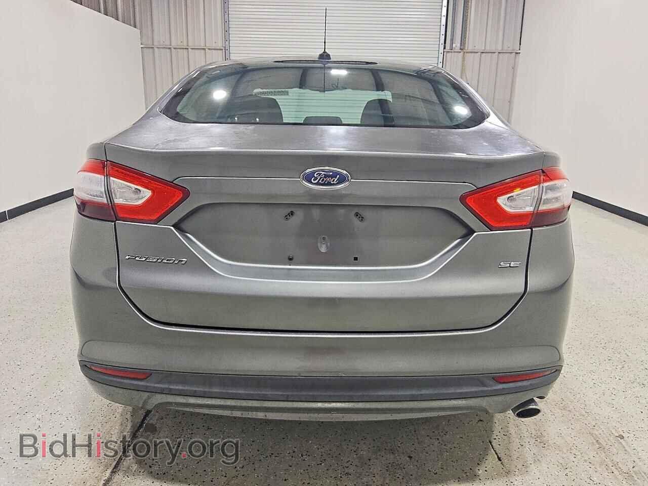 2014 FORD FUSION - VIN: 3FA6P0H73ER339341 - Фото 6