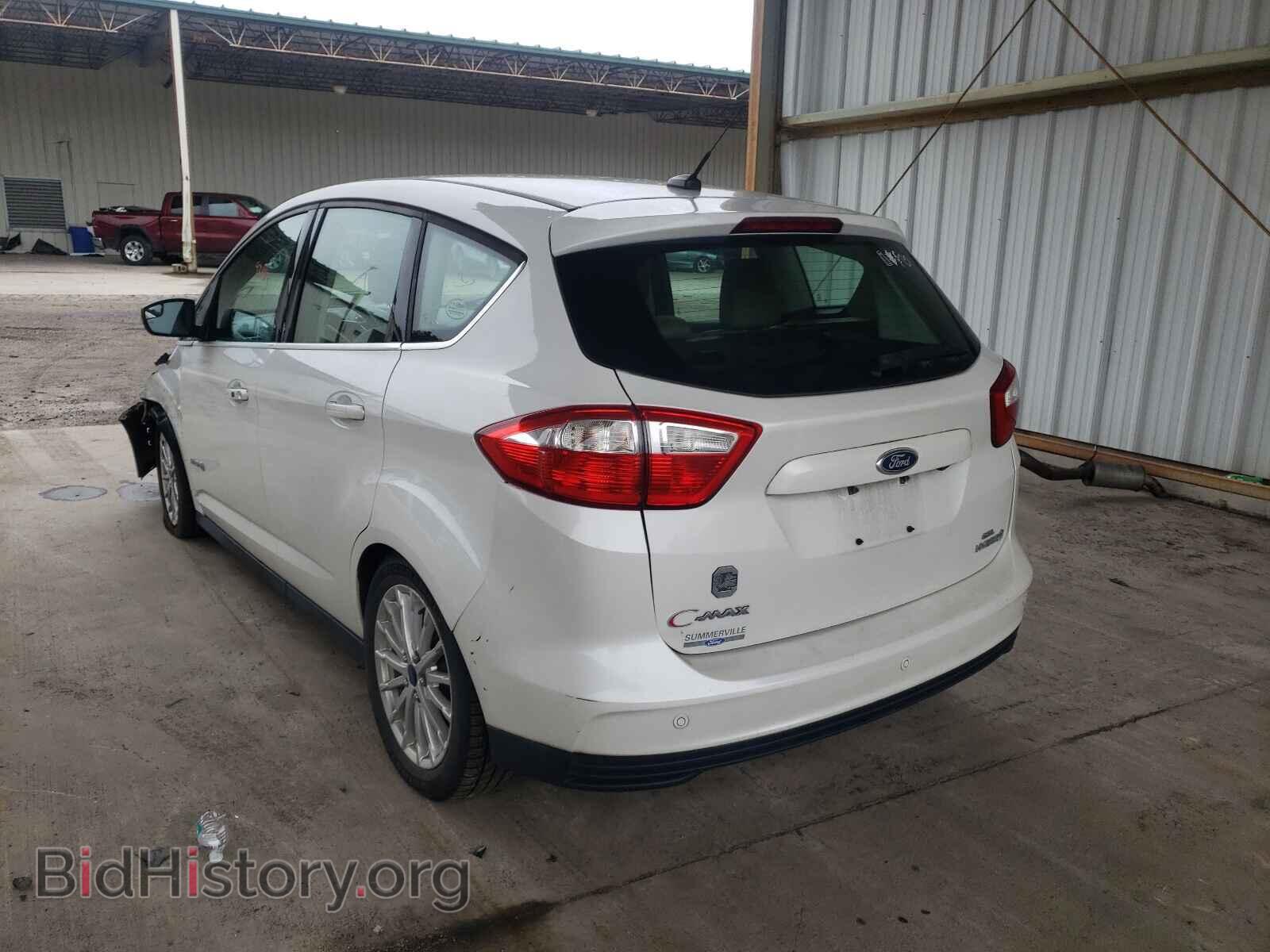 2013 FORD CMAX - VIN: 1FADP5BU9DL524817 - Photo 3