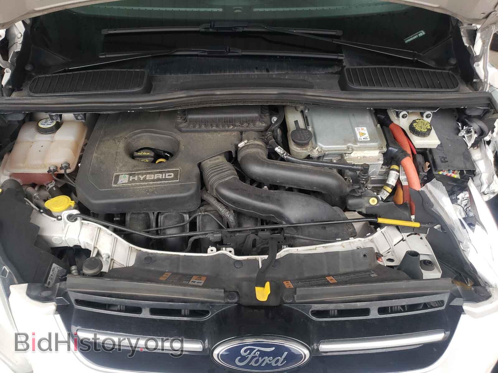 2013 FORD CMAX - VIN: 1FADP5BU9DL524817 - Photo 7