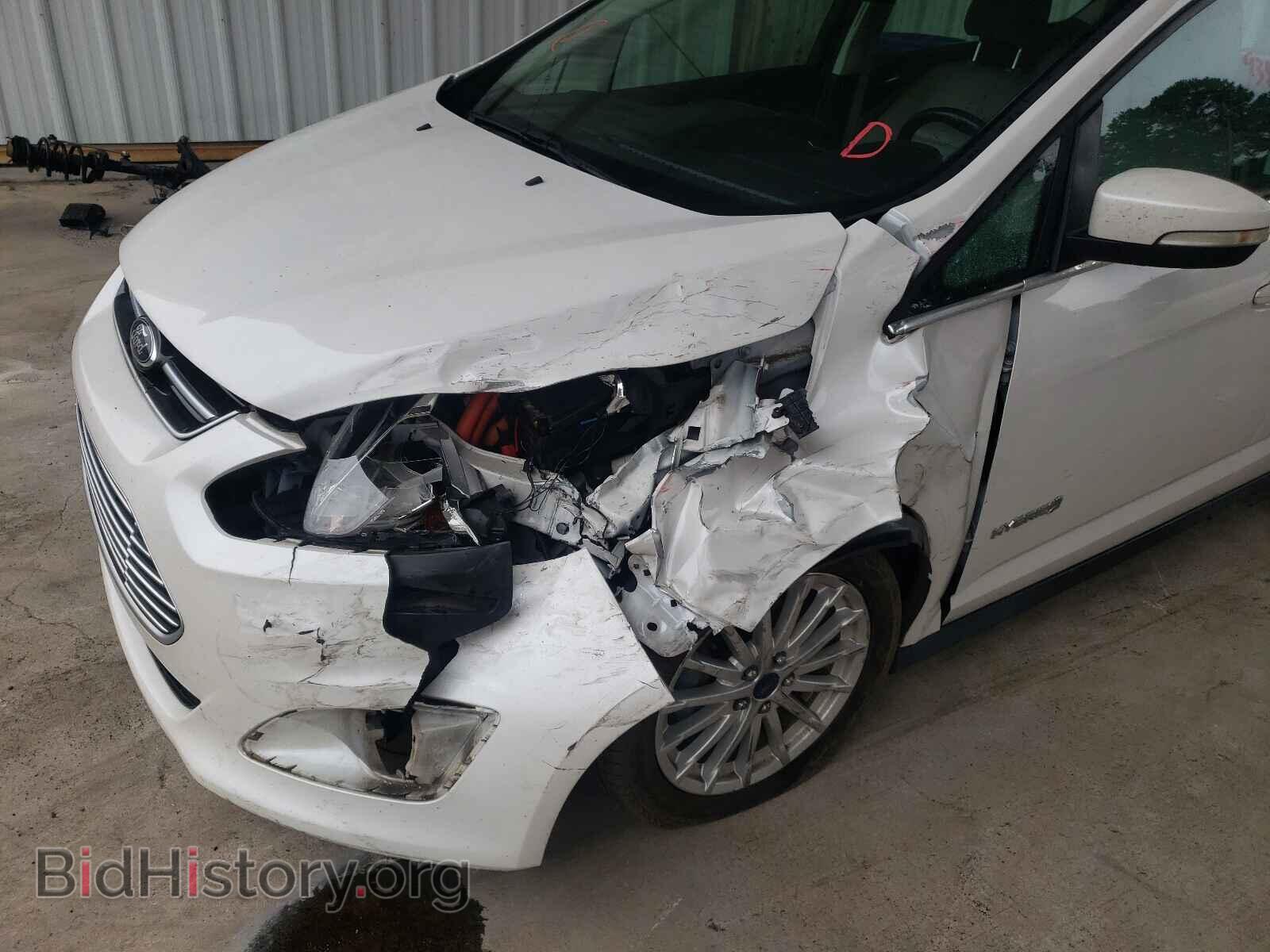 2013 FORD CMAX - VIN: 1FADP5BU9DL524817 - Photo 9