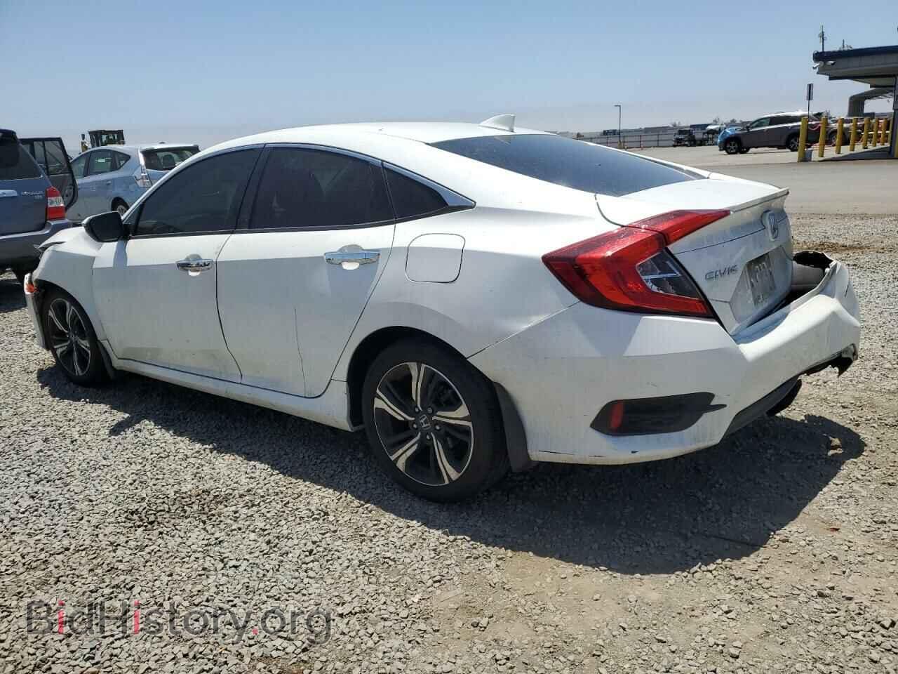 2018 HONDA CIVIC - VIN: JHMFC1F96JX006471 - Фото 2