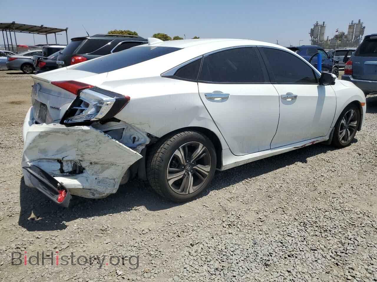 2018 HONDA CIVIC - VIN: JHMFC1F96JX006471 - Фото 3