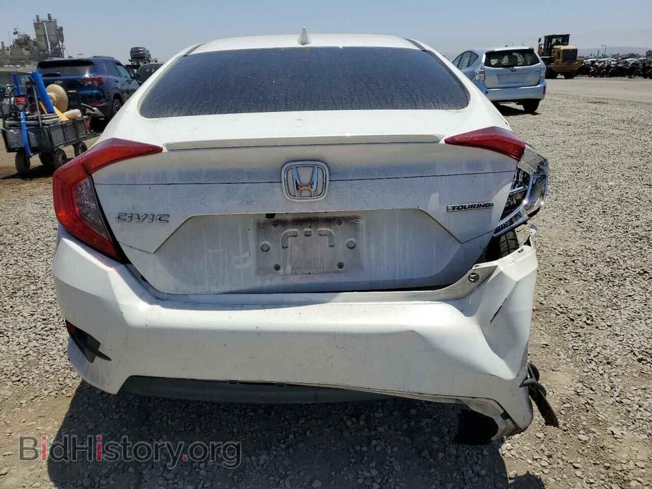 2018 HONDA CIVIC - VIN: JHMFC1F96JX006471 - Фото 6