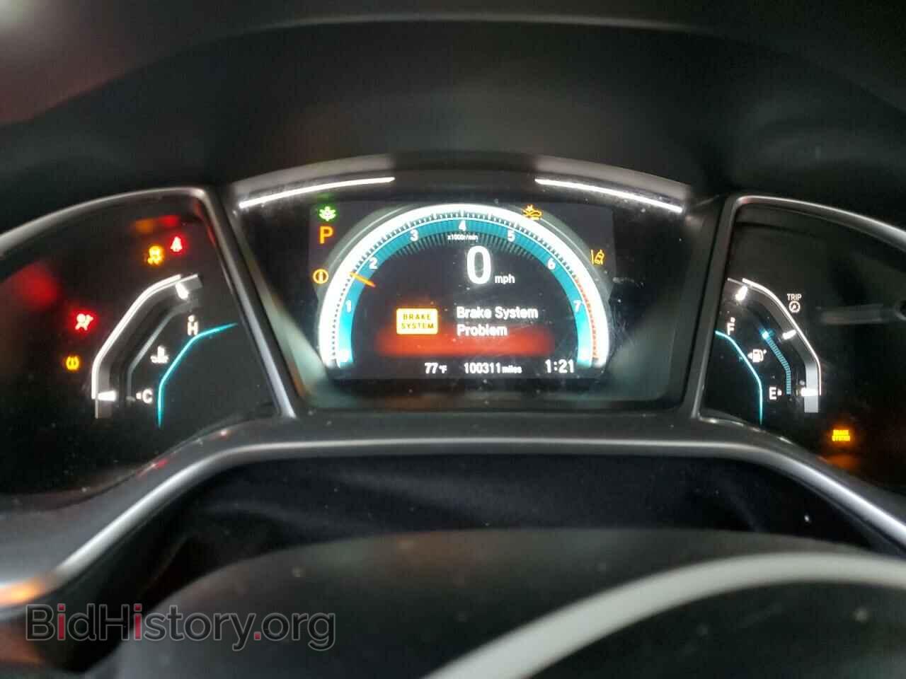 2018 HONDA CIVIC - VIN: JHMFC1F96JX006471 - Фото 9