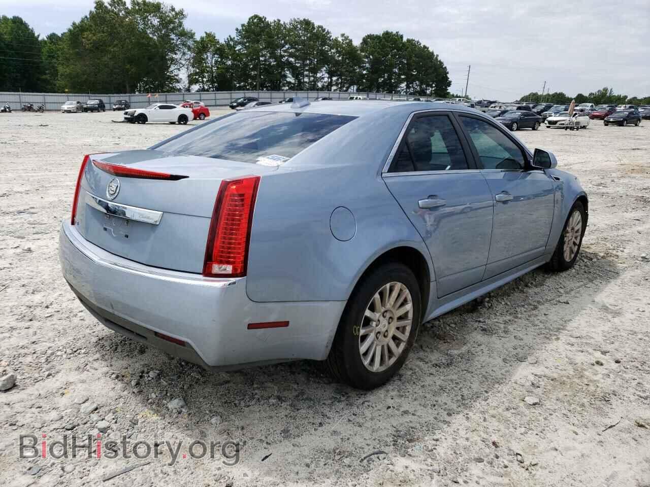 2013 CADILLAC CTS - VIN: 1G6DE5E52D0101277 - Фото 3