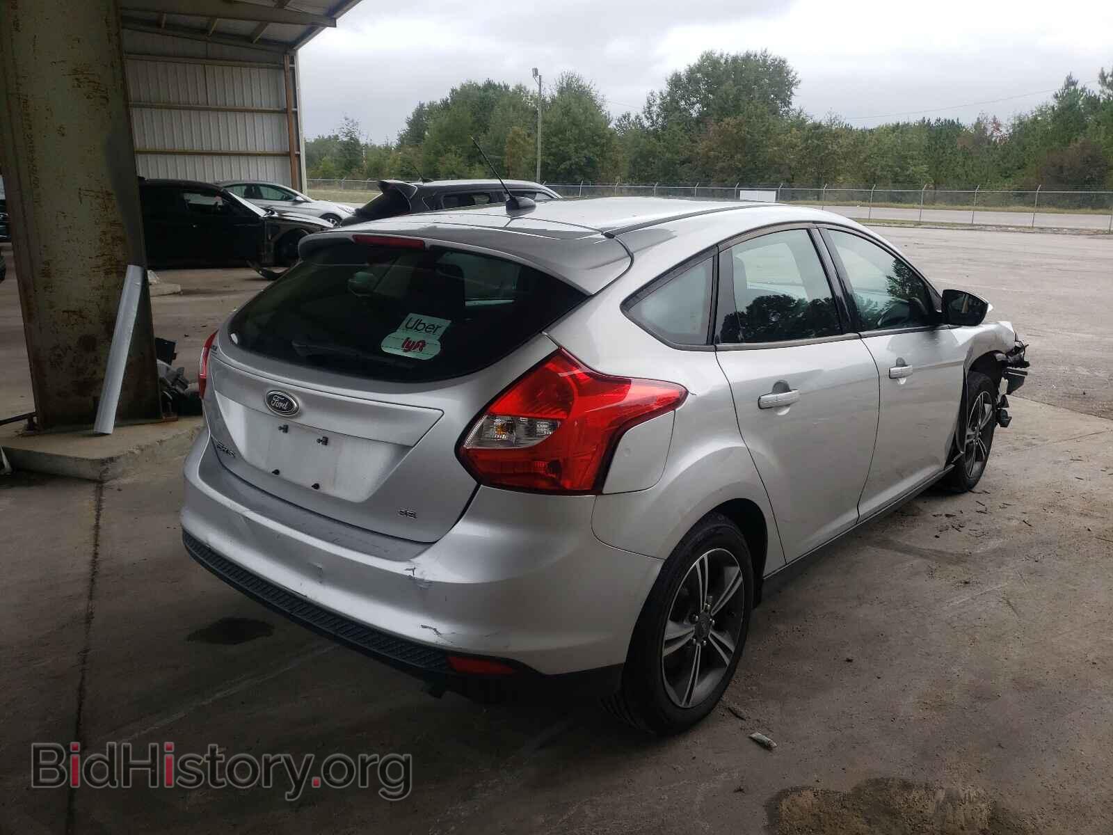 2012 FORD FOCUS - VIN: 1FAHP3K25CL352739 - Фото 4
