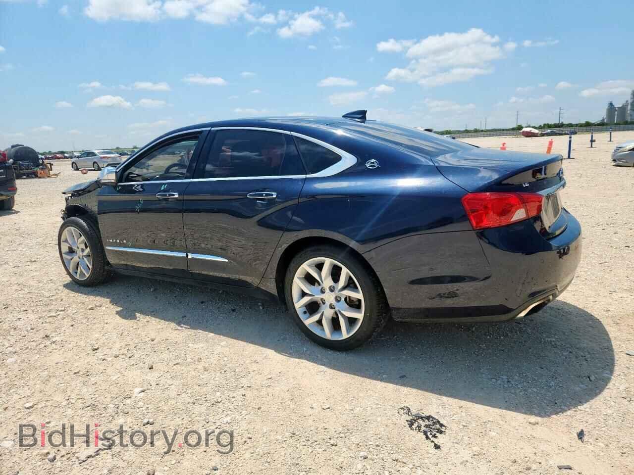 2018 CHEVROLET IMPALA - VIN: 2G1125S35J9178490 - Фото 2